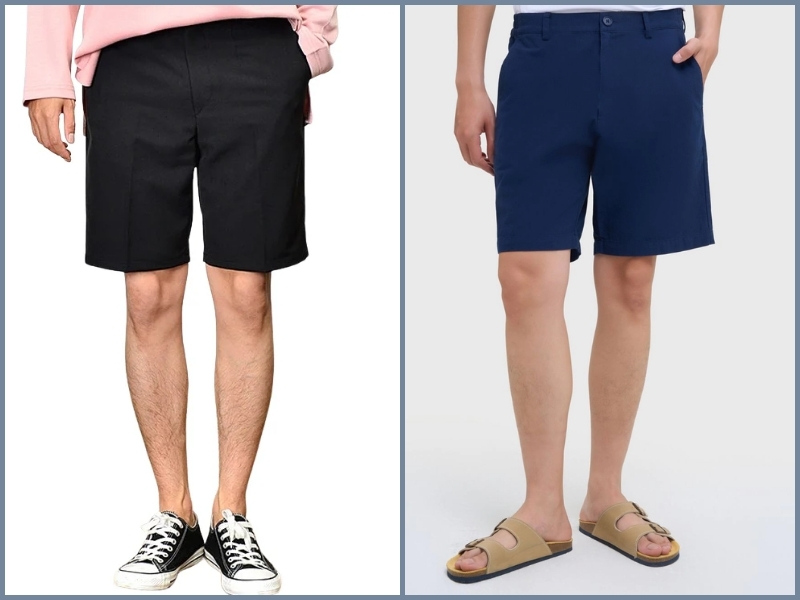 style quần short nam hàn quốc Quần short nam Hàn Quốc