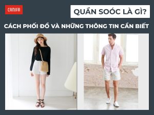 Quần sóoc là gì