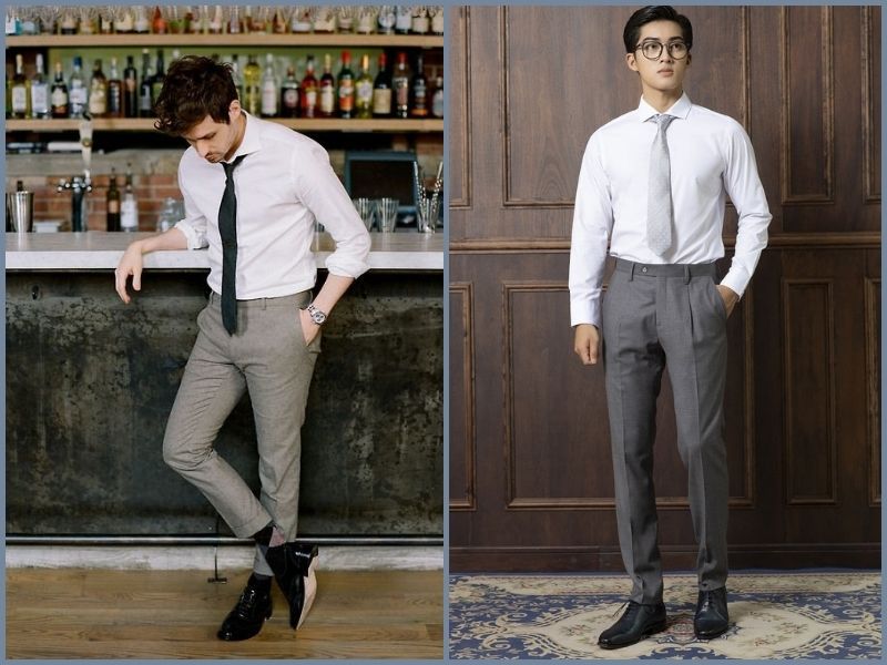 màu xám phối với màu gì màu xám phối với màu gì