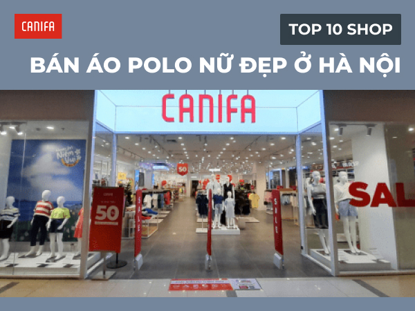 shop bán áo polo nữ đẹp hà nội