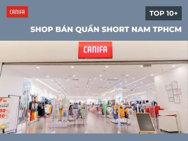 shop bán quần short nam tphcm