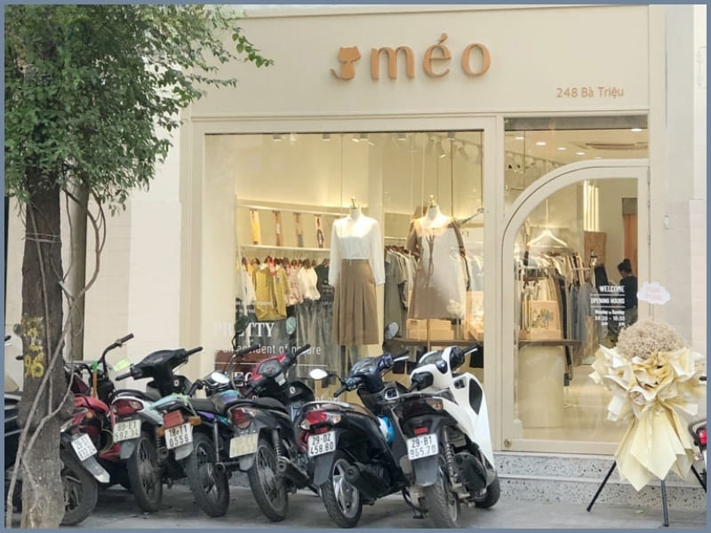 shop bán quần short nữ đẹp ở hà nội