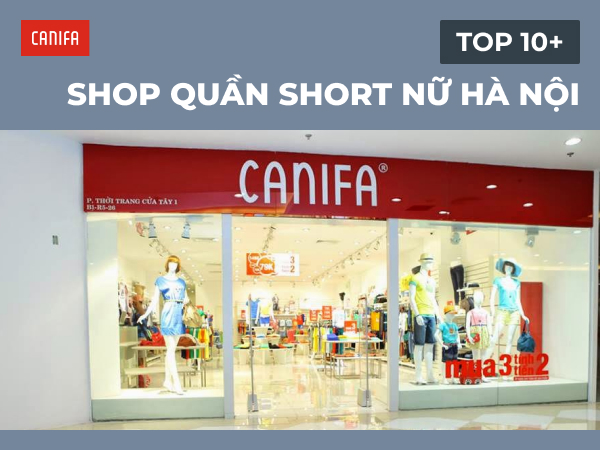 shop bán quần short nữ đẹp ở hà nội