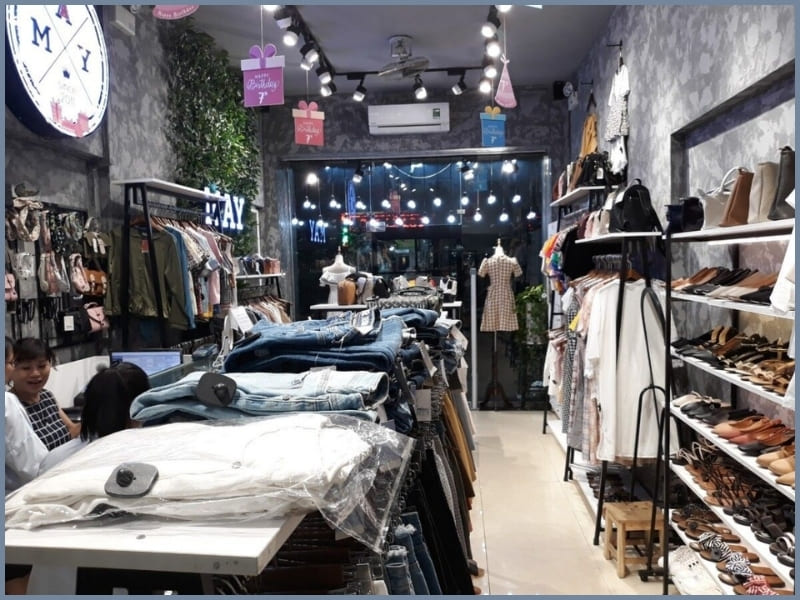 shop bán quần short nữ đẹp ở hà nội