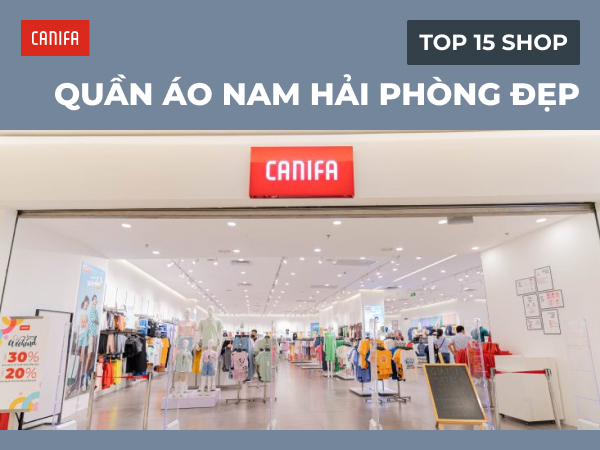 shop quần áo nam hải phòng