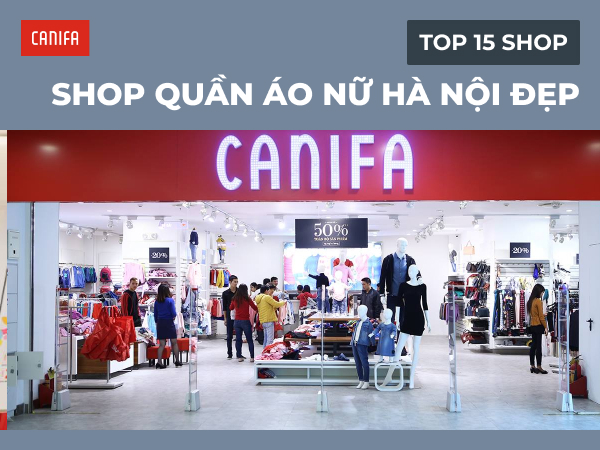 shop quần áo nữ Hà Nội