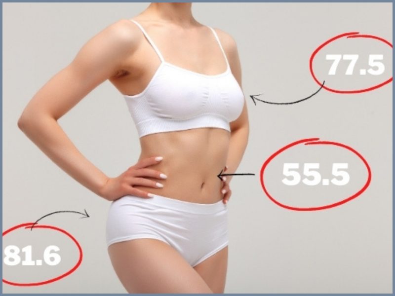 bảng size quần short jean nữ
