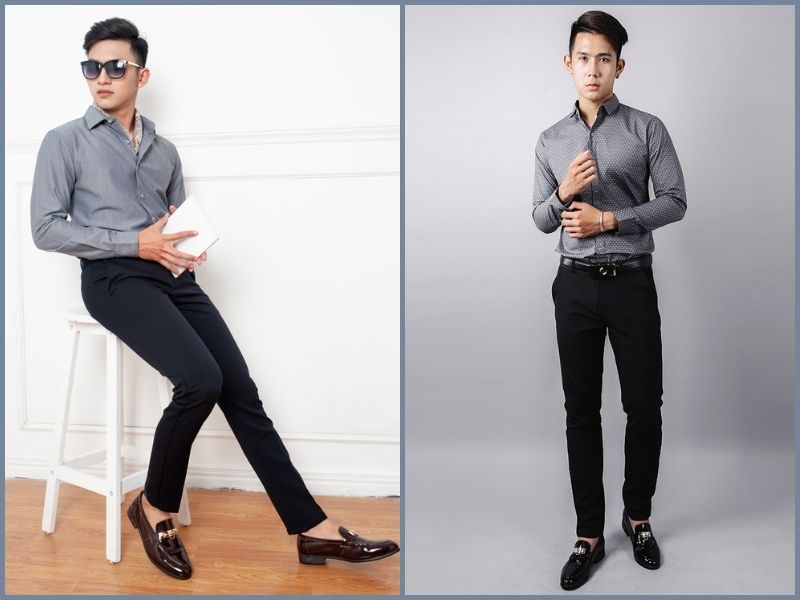 màu xám phối với màu gì màu xám phối với màu gì