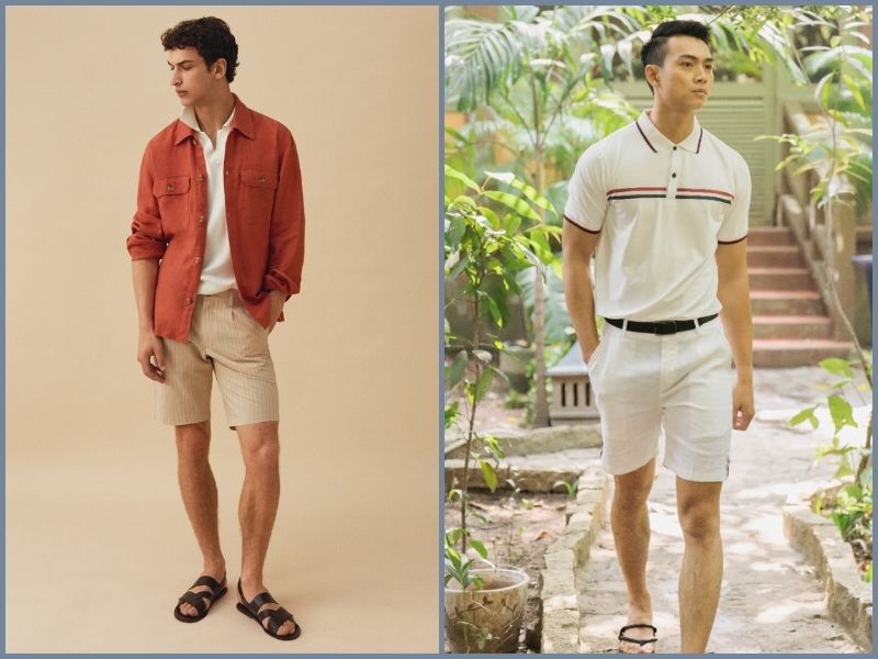 style quần short nam hàn quốc style quần short nam hàn quốc