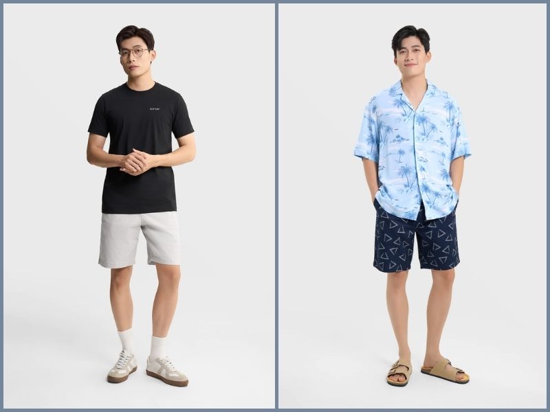 style quần short nam hàn quốc style quần short nam hàn quốc