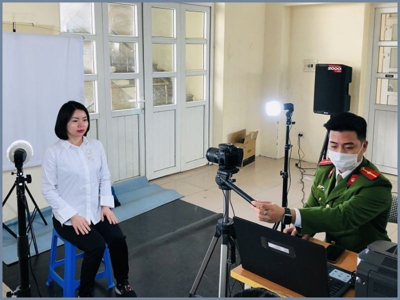làm căn cước công dân mặc áo thun được không làm căn cước công dân mặc áo thun được không