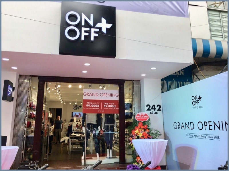 shop quần áo nam đẹp ở tphcm Shop quần áo nam TPHCM ONOFF