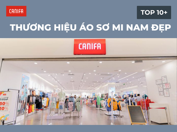 Thương hiệu áo sơ mi nam