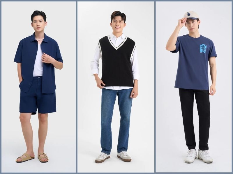 thương hiệu quần áo nam nổi tiếng việt nam thương hiệu quần áo nam nổi tiếng việt nam