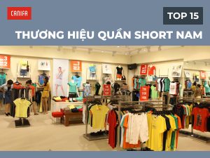 Thương hiệu quần short nam