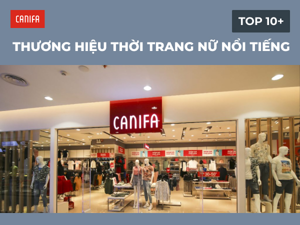 thương hiệu thời trang nữ việt nam