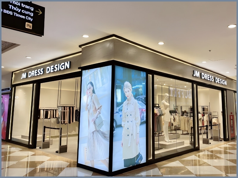 thương hiệu thời trang công sở nữ