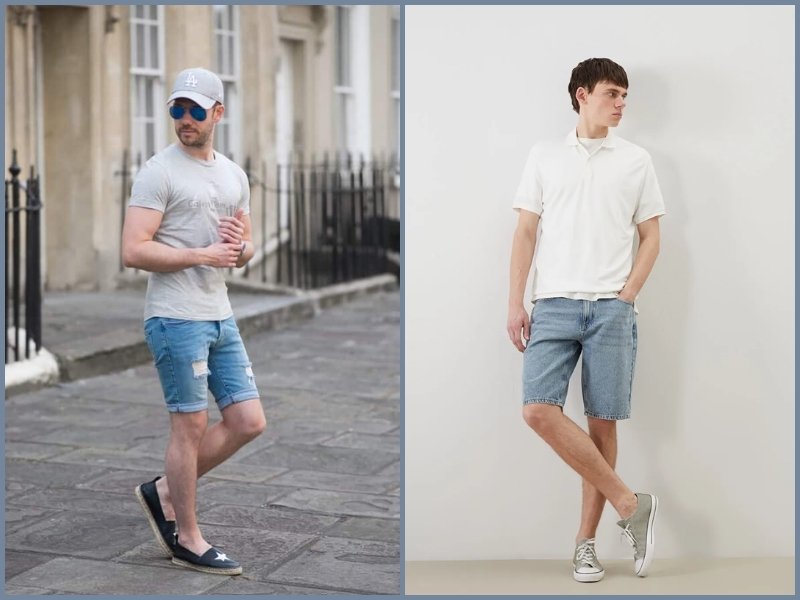 tuổi trung niên có nên mặc quần short không