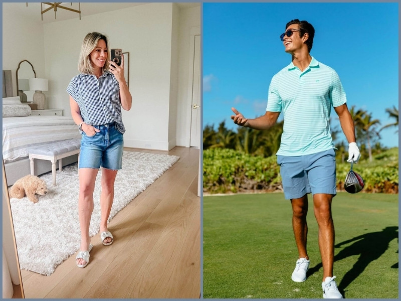 tuổi trung niên có nên mặc quần short không