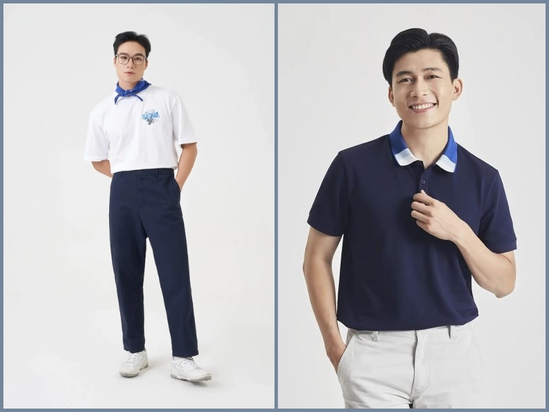 cách phối màu quần áo cho nam phối màu quần áo nam