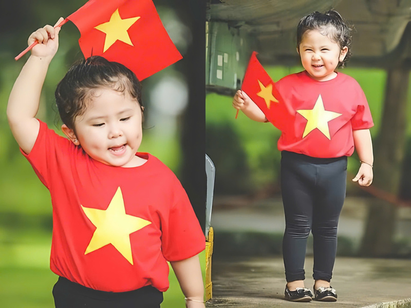 áo cờ đỏ sao vàng ở đà nẵng