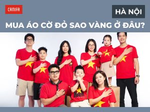 mua áo cờ đỏ sao vàng ở đâu hà nội