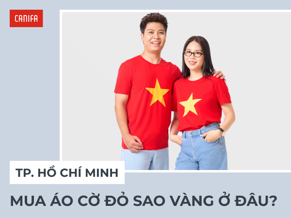 Mua áo cờ đỏ sao vàng TP.HCM