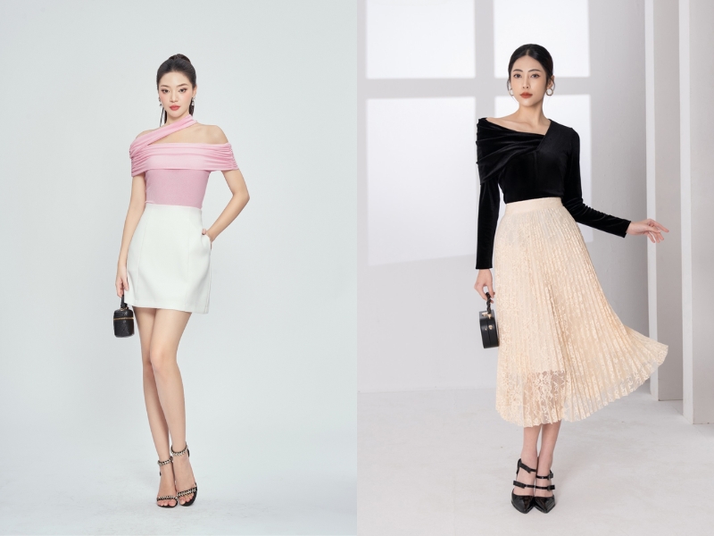 tên gọi các loại cổ áo nữ