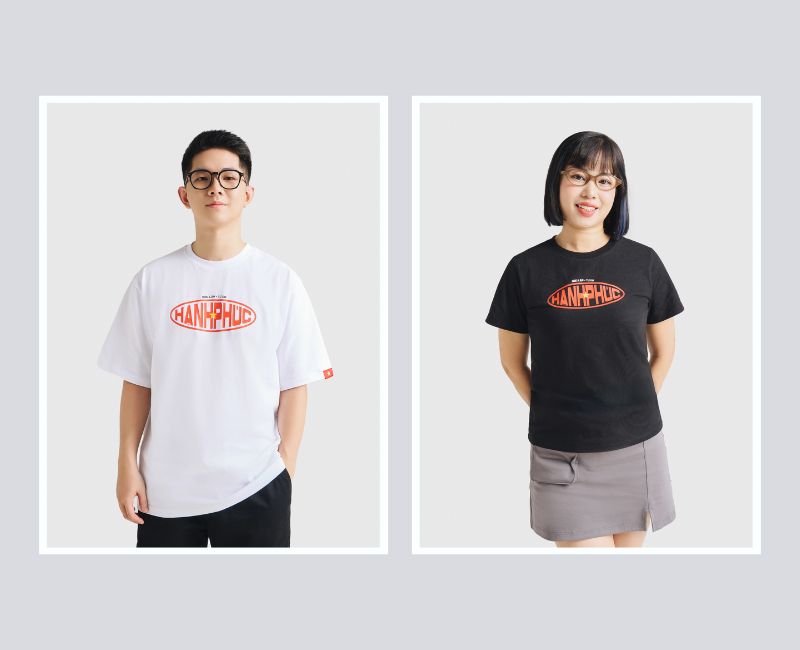 áo hạnh phúc của canifa