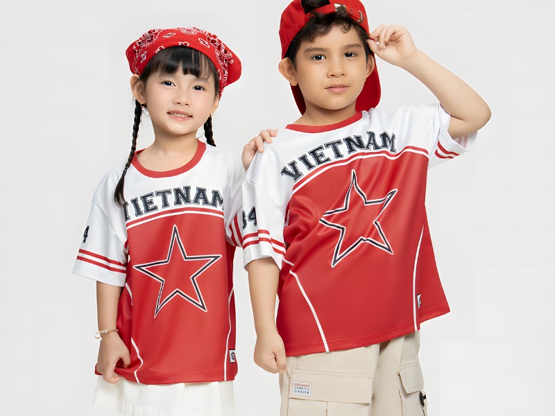 áo in chữ việt nam