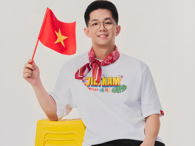 áo độc lập tự do hạnh phúc canifa