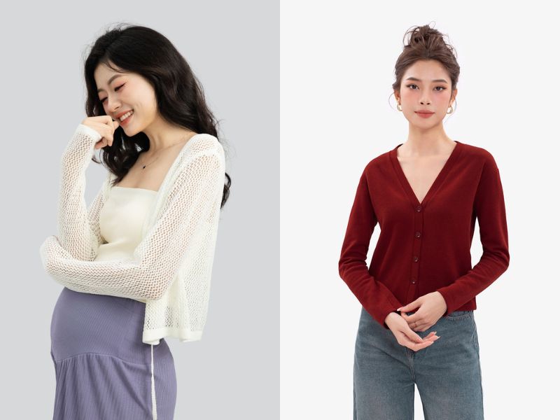 phối đồ mùa thu cho nữ