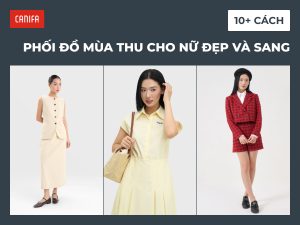 phối đồ mùa thu cho nữ