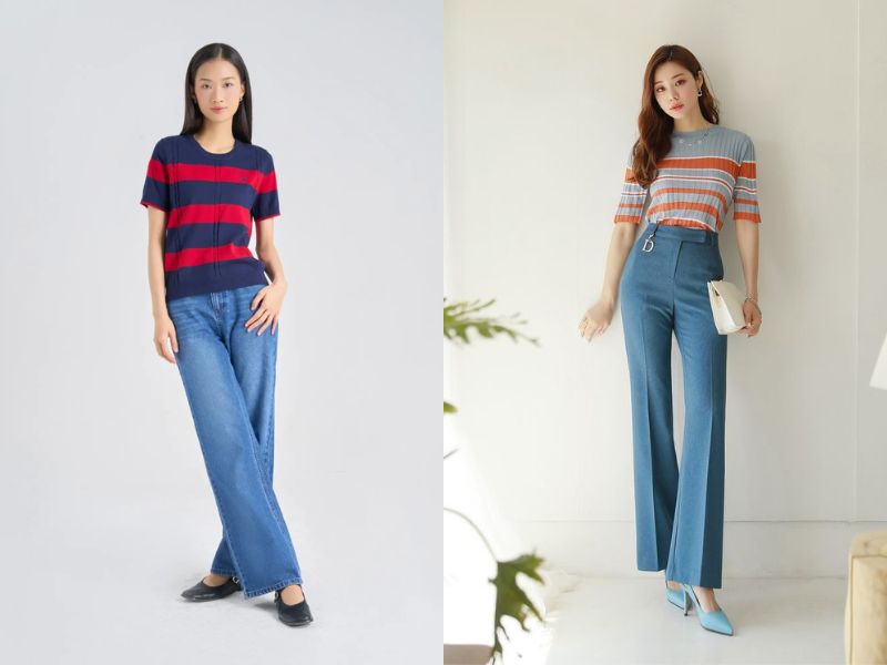 phối đồ mùa thu cho nữ