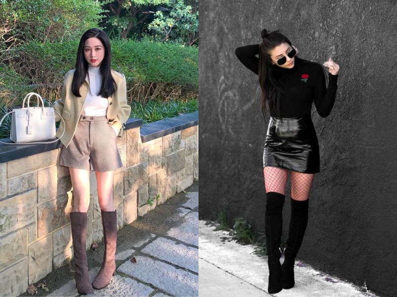 phối đồ mùa thu cho nữ