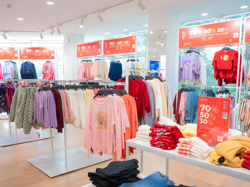 thương hiệu đồ mặc nhà