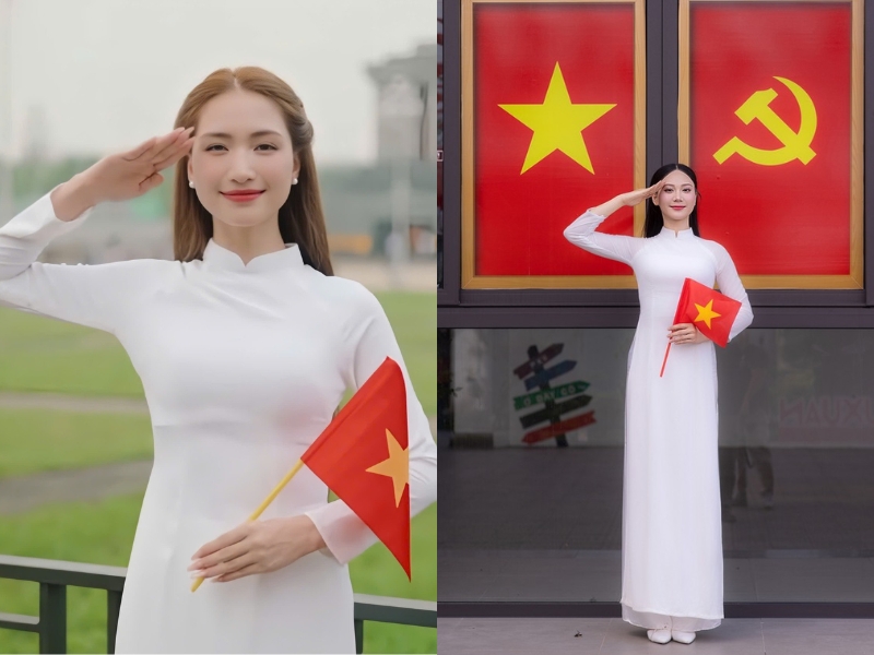 chụp ảnh tập thể cờ đỏ sao vàng chụp ảnh tập thể cờ đỏ sao vàng