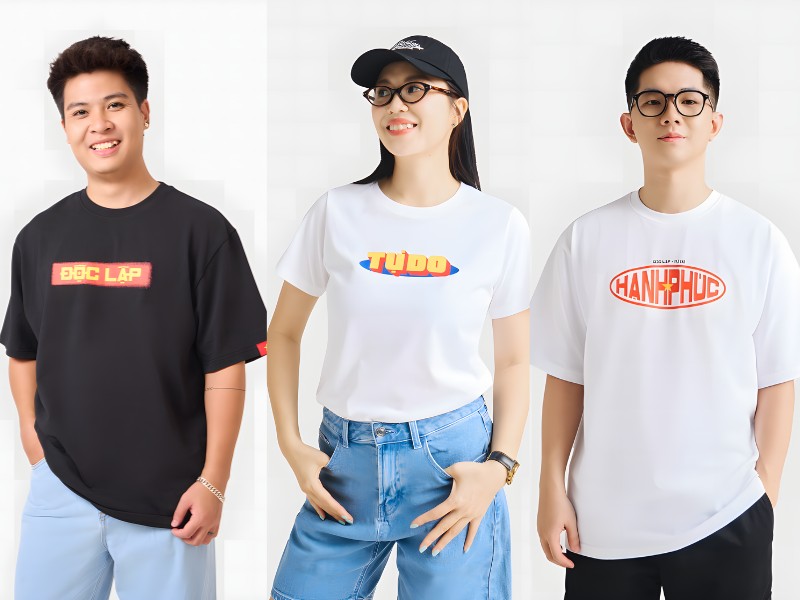 áo việt nam độc lập tự do hạnh phúc