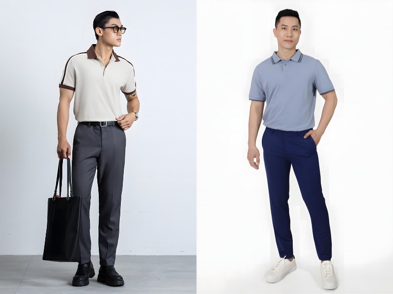 các mẫu quần tây
