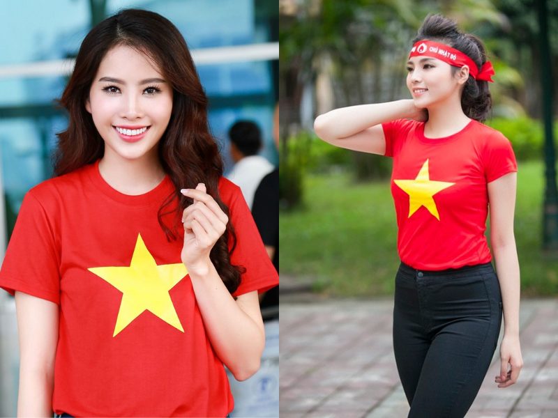 mua áo cờ đỏ sao vàng ở tphcm áo cờ đỏ sao vàng hcm