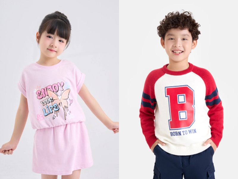 bảng size quần áo trẻ em