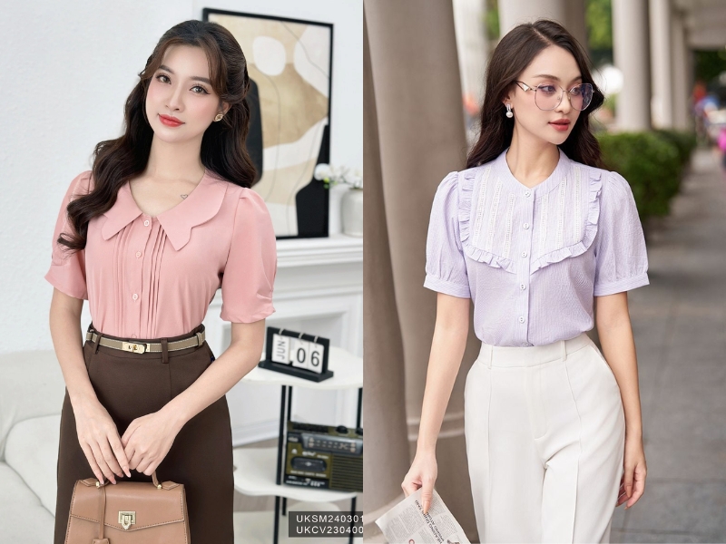 các loại cổ áo nữ đẹp