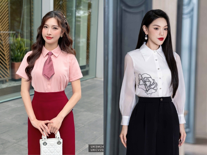mẫu cổ áo nữ đẹp