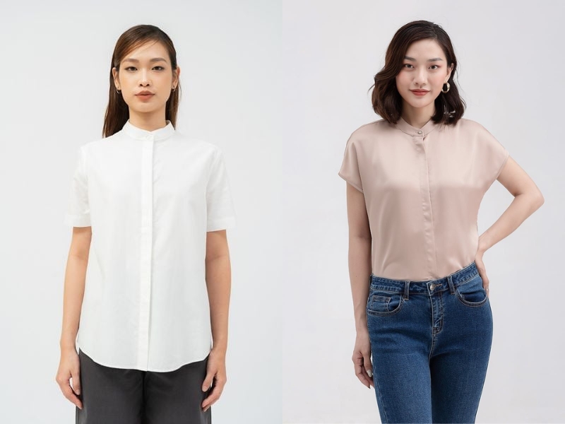 các loại cổ áo nữ đẹp