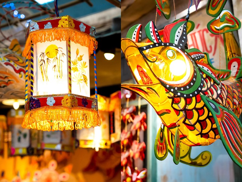 gợi ý quà trung thu cho bé