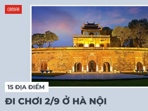 Đi chơi 2/9 ở Hà Nội