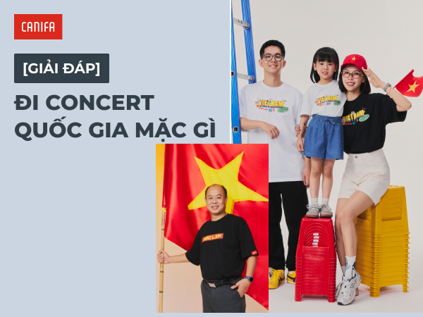 Đi concept quốc gia mặc gì