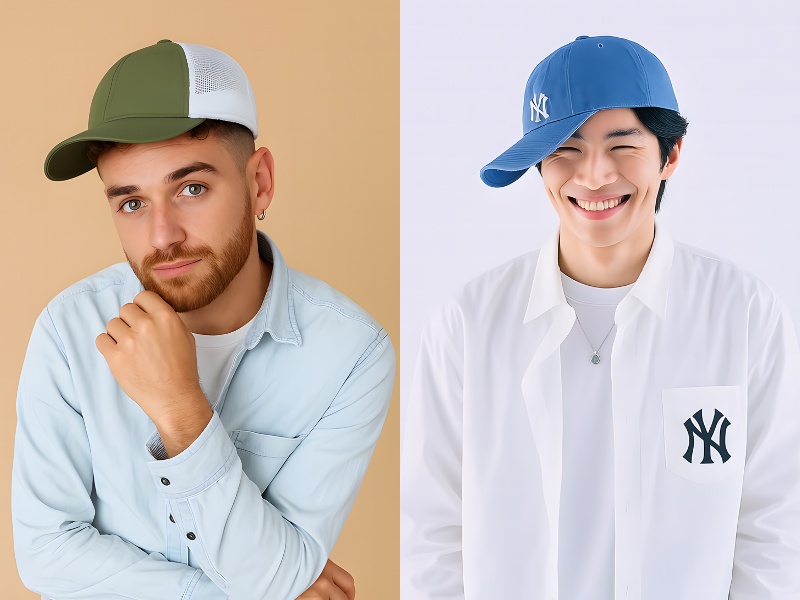 cách phối đồ với mũ lưỡi trai nam