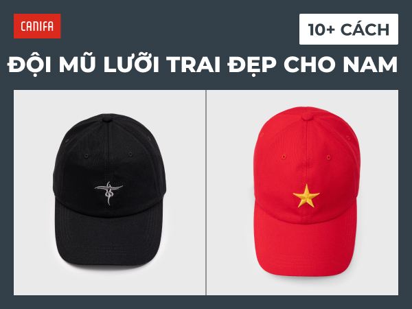 cách đội mũ lưỡi trai đẹp cho nam