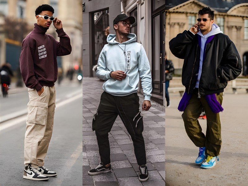 phong cách street style